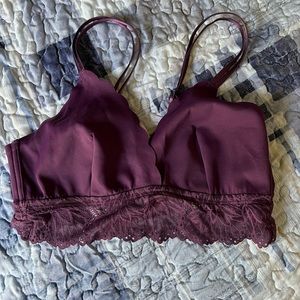 Auden Purple Bralette MED